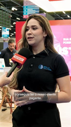 O UpLab SENAI-SP oferece infraestrutura e recursos para acelerar validações e testes de tecnologias desenvolvidas por startups. Por meio de programas de residência e de chamadas de aceleração tecnológica, o hub de inovação e empreendedorismo conecta empresas de base tecnológica à indústria e a investidores. Acelerada pelo UpLab SENAI-SP, a Apollo é especializada no desenvolvimento de tecnologias nas áreas de visão computacional, inteligência artificial e análise de dados. Conheça a startup! Saib