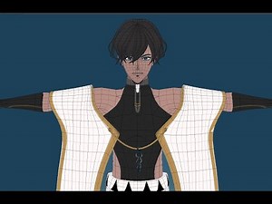【MMD||Metasequoia 4】⌈OM⌋ Simeon timelapse
