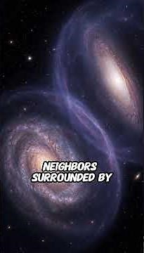 If Space Is Expanding, Why Is Andromeda Coming Toward Us?