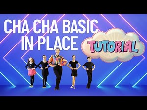 Cha Cha Basic Step In Place – Beginner Tutorial