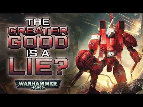 Insomniacs Guide to the T'AU EMPIRE | Narrated Warhammer 40K Lore