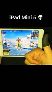 iPad Mini 5 Performance in 2025 🤯 Fastest Handcam 🔥