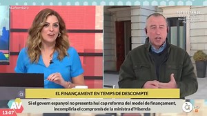7.9K views · 890 reactions | Fa 10 anys, quan Compromís va arribar al Congrés, no parlava ningú del problema del finançament. Ara hem aconseguit un compromís de reforma per part del govern estatal que s'ha de fer efectiu de manera imminent. Entrevista en #aLaVentura | Joan Baldoví | Facebook