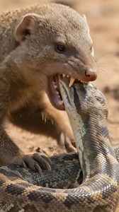 263K views · 4K reactions | Python vs mongoose fight | happy hour | Facebook