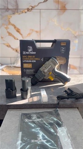 Brand New Launch🔥. 12V cordless drill from xtrapower (XPC-DM-01).⚒️