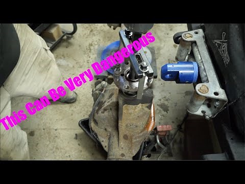 How To Remove a Pinion Flange DIY