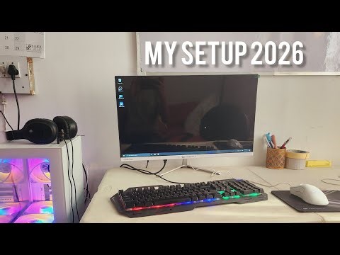 My New PC Setup Tour! || Donald Downloads