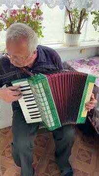 Vintage 60 Bass Piano Accordion, 26 Key, 2 Voices, Ready to Play, ON SALE