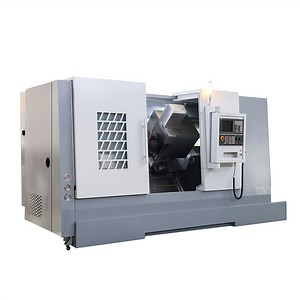 [Hot Item] Tck56D Slant Bed CNC Combination CNC Lathe and Mill