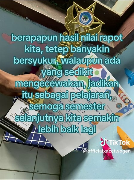Motivasi untuk Nilai Rapot yang Lebih Baik