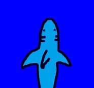 Sprinting Shark by JurassicJaws