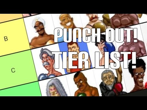 Punch Out! Character Tier List