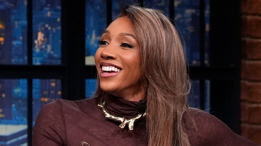 NBC Sports’ Maria Taylor talks about taking her son with her to the Milan Cortina Winter Olympic Games, the U.S. taking on the world in the NBA All-Stars and playing basketball and volleyball. | Late Night with Seth Meyers
