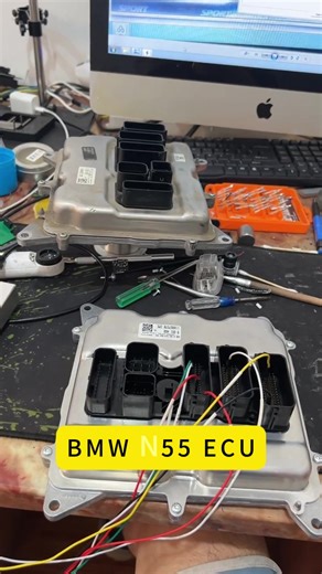 BMW N55 Bosch MED17 ECU (0261S07334 / 07331 / 06727) engine control unit testing, programming and installation process. Built for professional workshop diagnostics and repair. #BMWN55 #BMWECU #BoschMED17 #DMETwitter #AutoRepair
