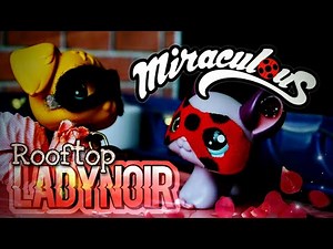 LPS: 🐞Ladynoir Rooftop Scene | Miraculous Ladybug🐞