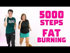 5000 STEPS WORKOUT with MOM • HIGH ENERGY • SPEED WALKING • Keoni Tamayo • Workout #246