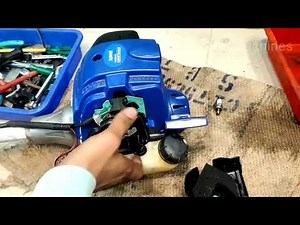 Brush Cutter Starting Problem | How To Repair Grass Cutter
