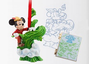 Disney Store Monthly Sketchbook Ornament and Pin Series | Chip and Company