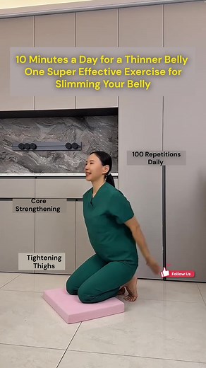 Big belly got you down? This 10-minute daily core routine melts it fast – no equipment, just pure fat-burning magic at home 🔥 #perchoi #fitnessmotivation #fitness #workout #exercise