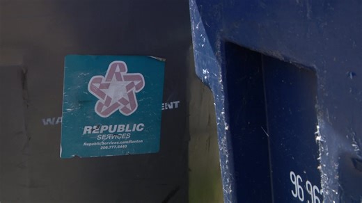 Trash piles up in Renton amid nationwide Republic Services strike
