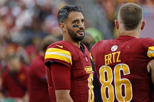 Commanders Announce Marcus Mariota Injury Update After Leaving Eagles Game
