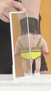 日テレ公式【仮装大賞】鏡で遊ぼう #shorts