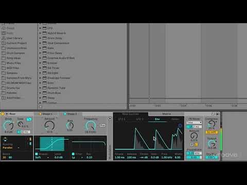 Sound Design with Ableton Live Roar Distortion - full course in file