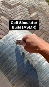 Golf Sim Build ASMR #asmr #build #golfsim #golfsimulator #satisfying #diy | Golf Sim Rooms