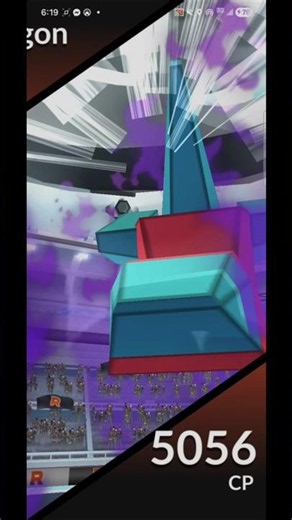 Shadow Porgyon Takedown!