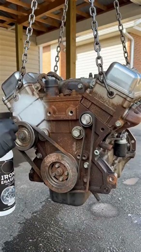 Rust preventatives and Rust removers.