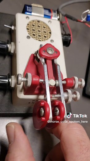 #morsecode #hamradio #telegraphy
