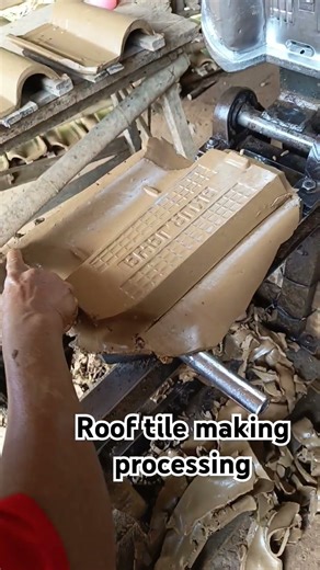 roof tile processing