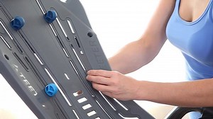 Relieve back pain from the comfort of home with the Teeter FitSpine...