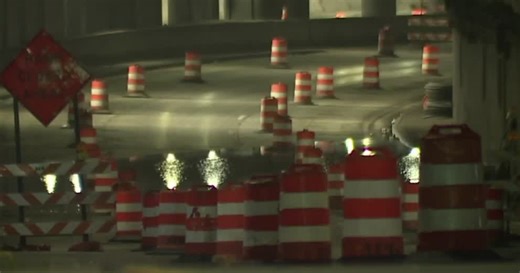 Portions of M-10 near Downtown Detroit closed; here's how to get around it