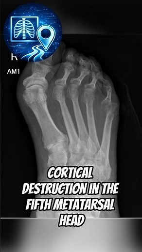 Miss This on a Foot X-Ray → She Loses the Foot
