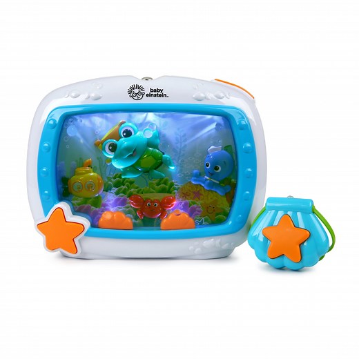 Baby Einstein Sea Dreams Soother Sleep Sound Machine with White Noise and Remote, Multicolor, for Infants and Kids, 0 Months+ - Walmart.com