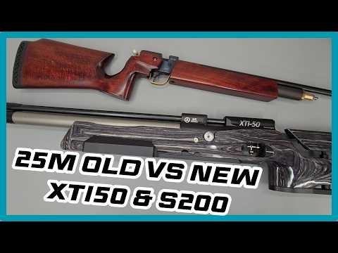 Benchrest GB 25m shootout XTi50 vs S200