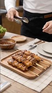 The Ultimate Juicy Filipino Pork BBQ Recipe! 🤤✨#StreetFoodPh #EasyRecipes