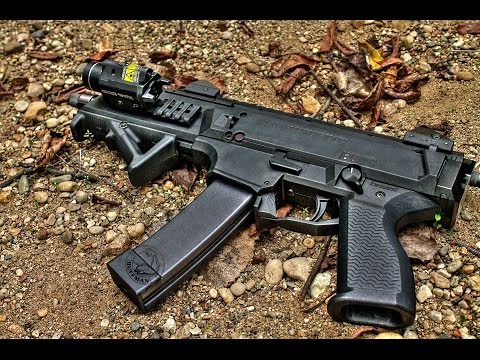 How To: HB Industries Drop-in Trigger Spring Kit, CZ Scorpion EVO 3
