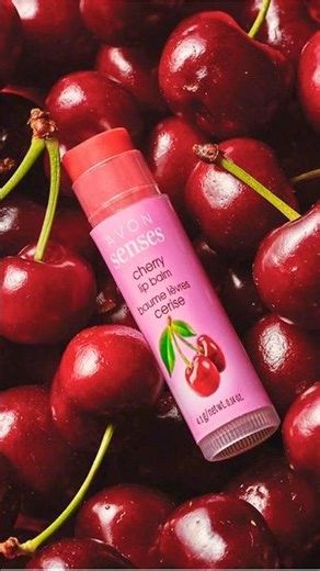 🍒blossom beauty products🌸 #cherry #cherrymakeup #avon #pink #makeup