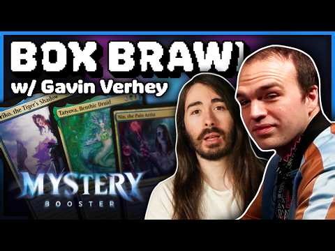 Gavin Verhey plays Mystery Booster Box Brawl!