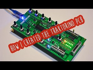 How I created the Traktorino PCB - the Arduino Uno shield for Traktor