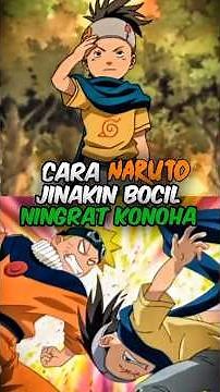 How Konohamaru Learned Sexy Jutsu From Naruto #shorts #naruto #anime