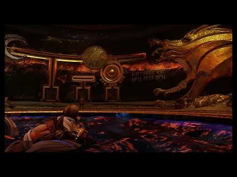 God of War Tyr's Vault Puzzle - How to Escape Wolf Trap in Black Rune Quest