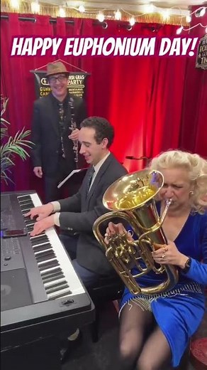 Gunhild Carling #livemusic #euphonium solo #jazz