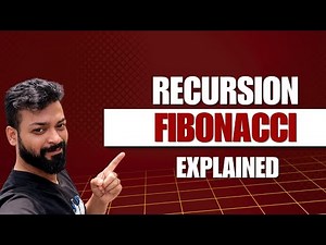 Fibonacci Series Using Recursion in C and Python | Beginner Friendly