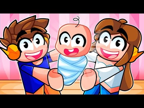 Nós adotamos um BEBÊ no Roblox!