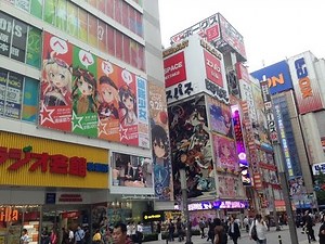 THE MOST HENTAI CITY "AKIHABARA" IN JAPAN.