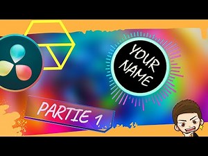 Comment faire un visualiseur audio ?? (Davinci resolve/Reactor3)