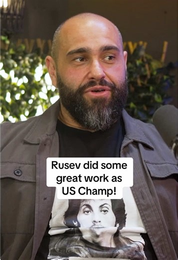 Rusev's Memorable Reign as United States Champion